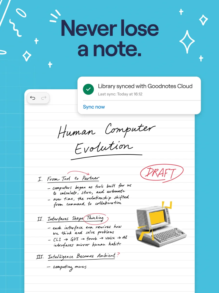 App Store screenshot: Every class starts here
