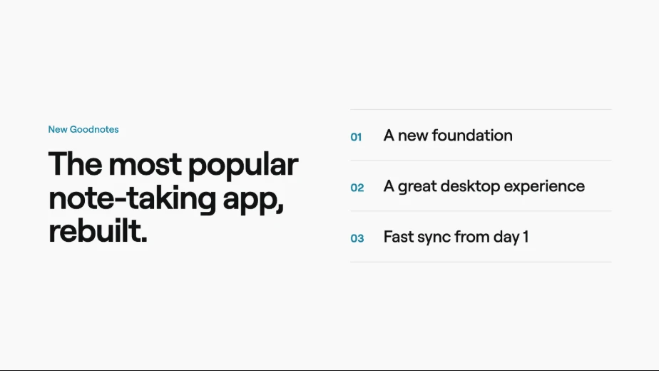 Today at Apple deck, slide 2
