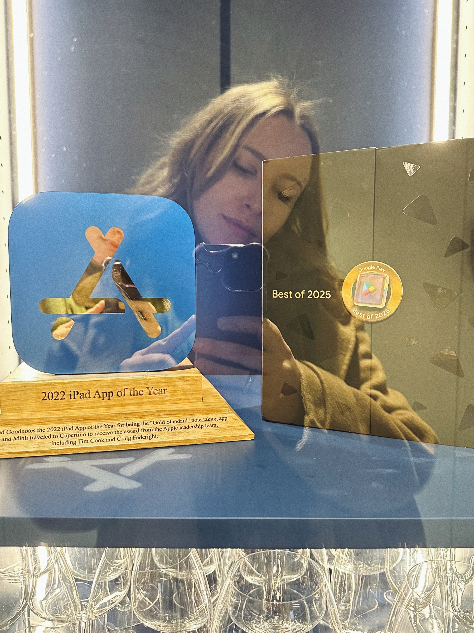 Goodnotes App of the Year and Google Play Best of 2025 awards