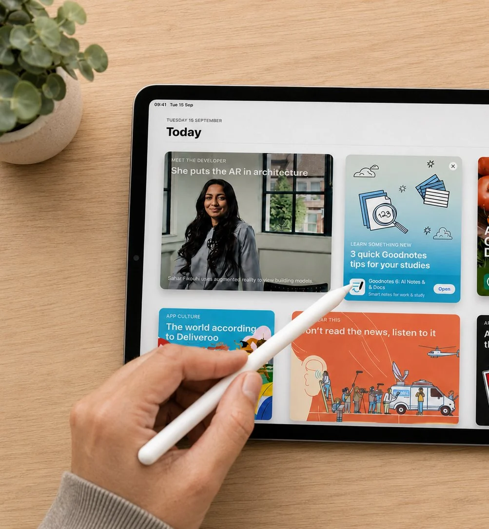 App of the Day feature on the App Store Today tab