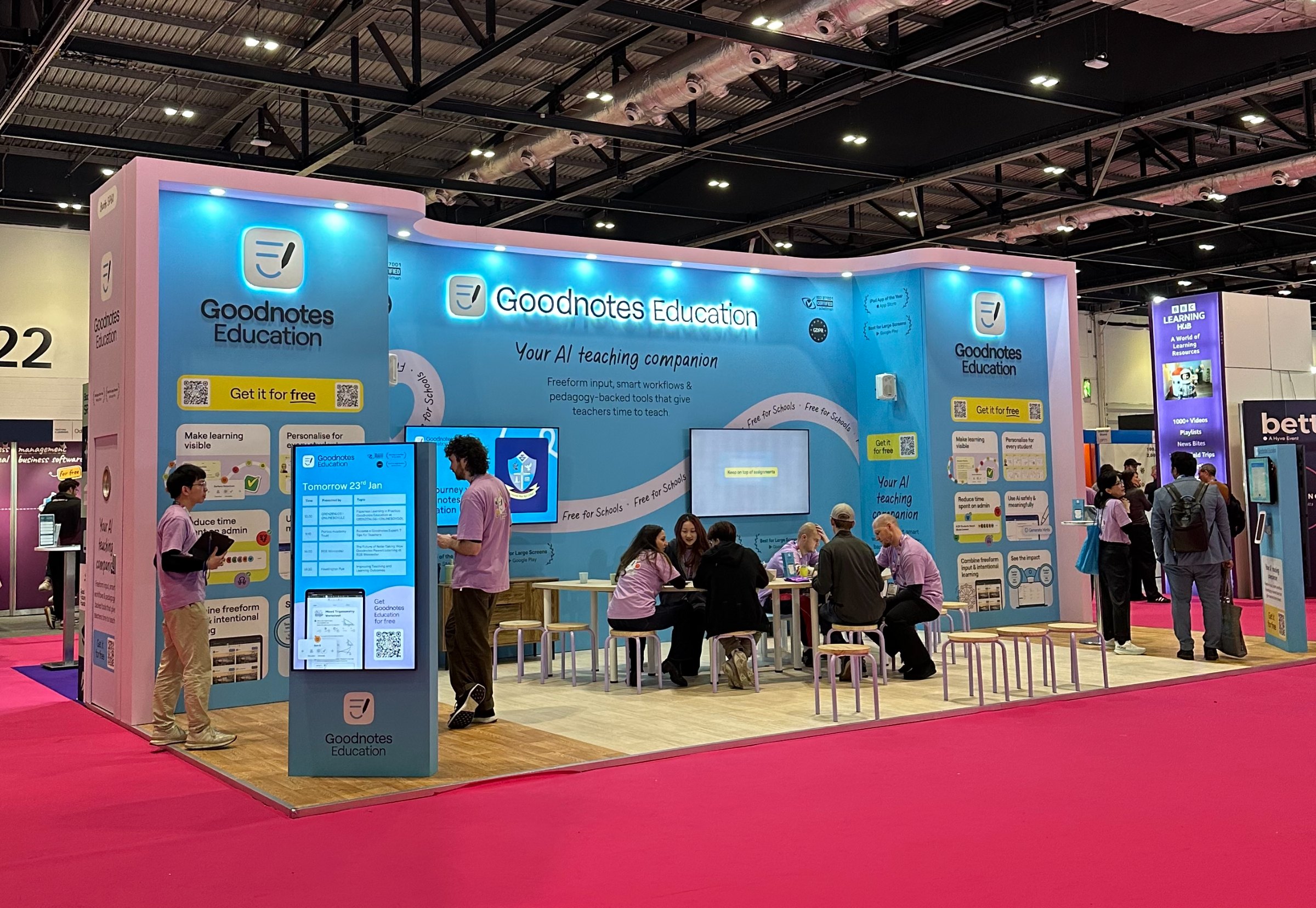 Goodnotes at Bett 2026