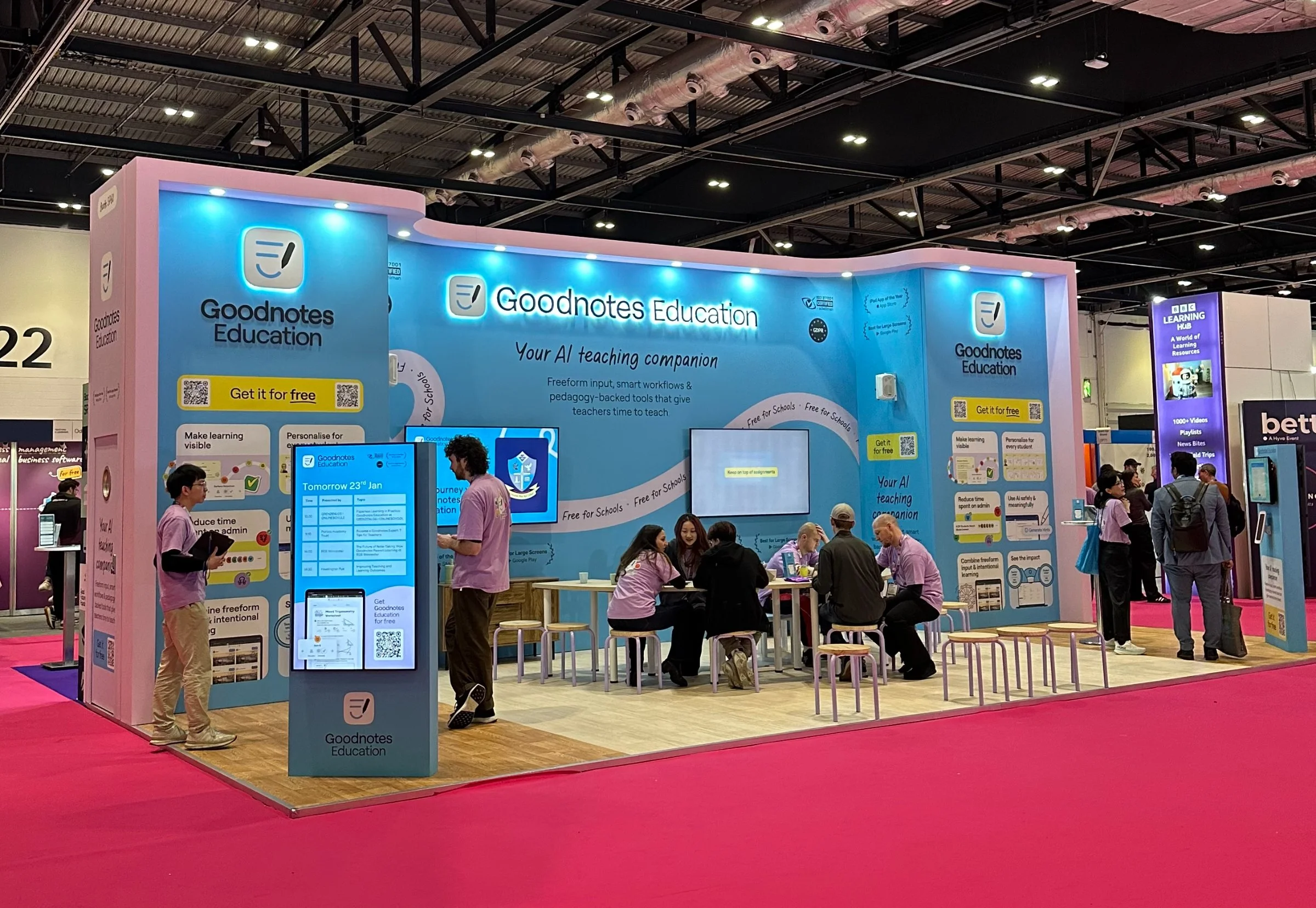 Goodnotes at Bett 2026