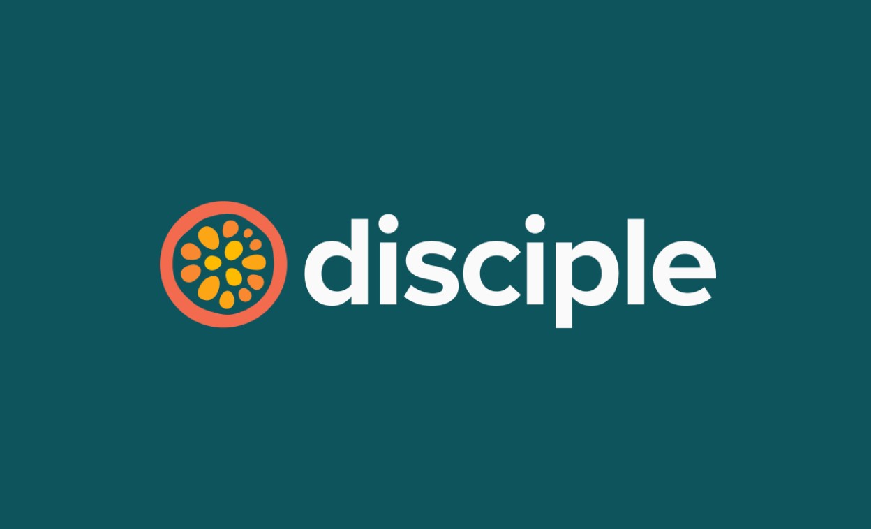 Disciple logo after