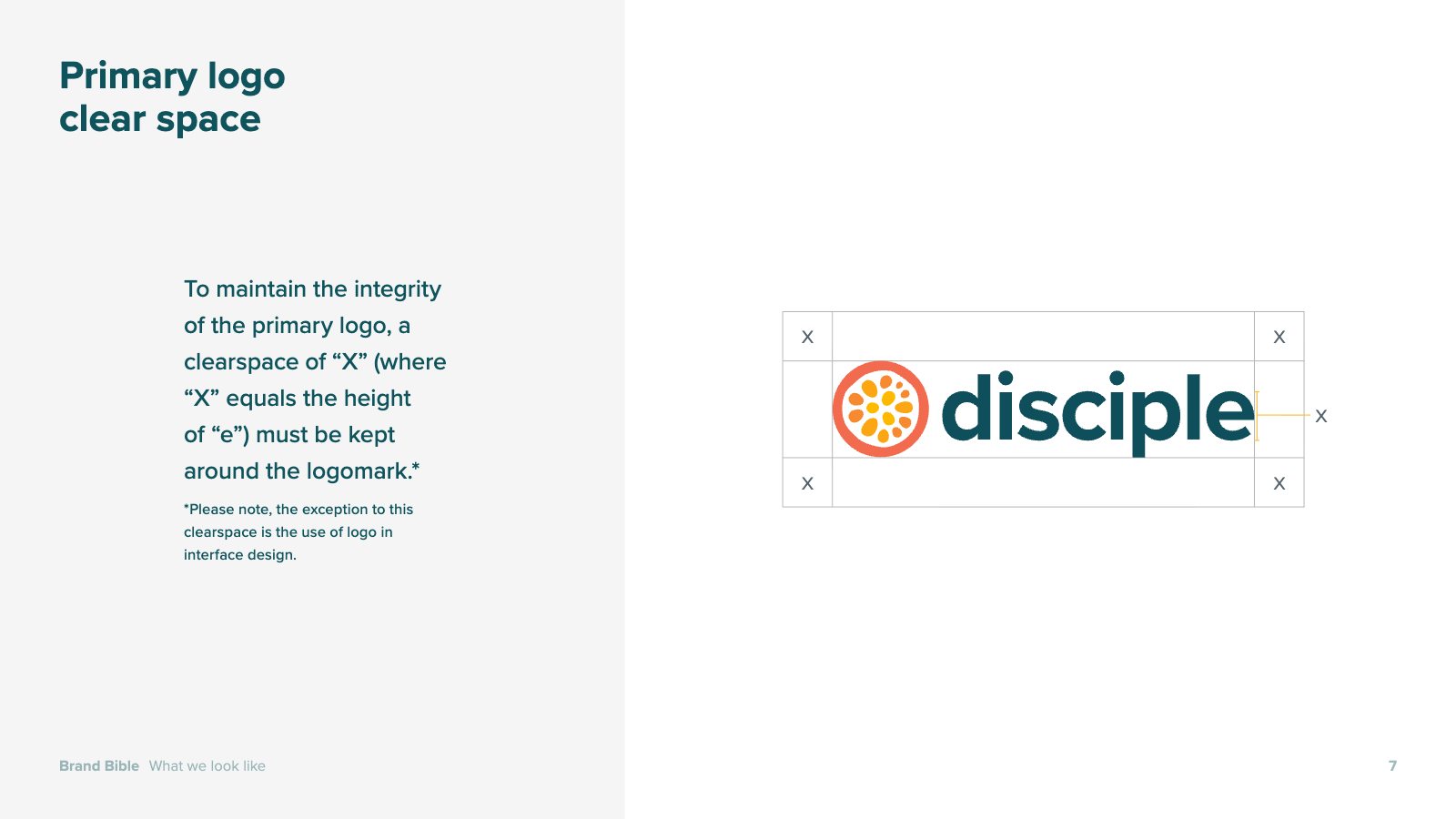 Disciple Brand Bible, page 9