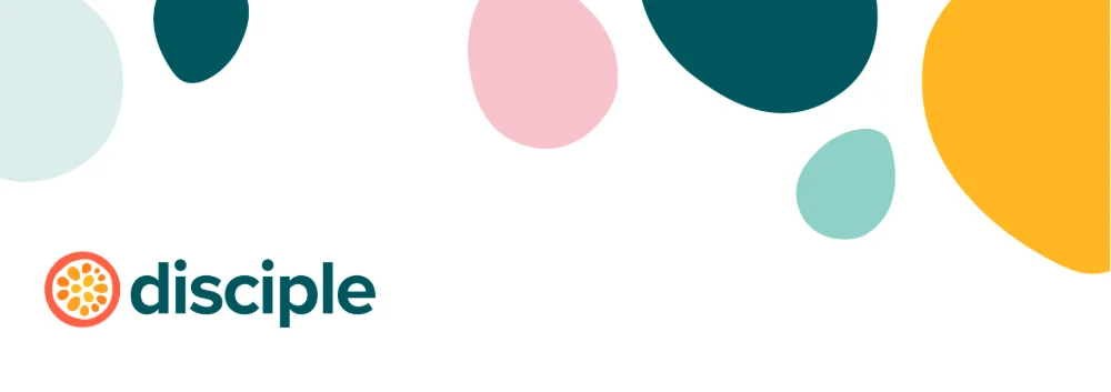 Disciple email header, colourway 1