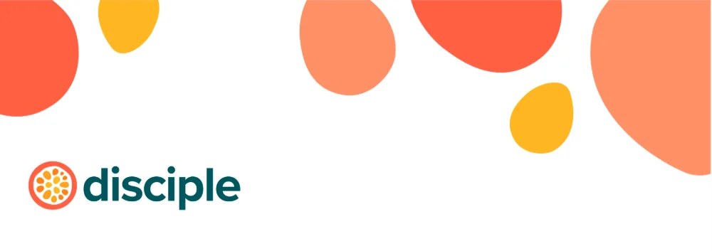 Disciple email header, colourway 6