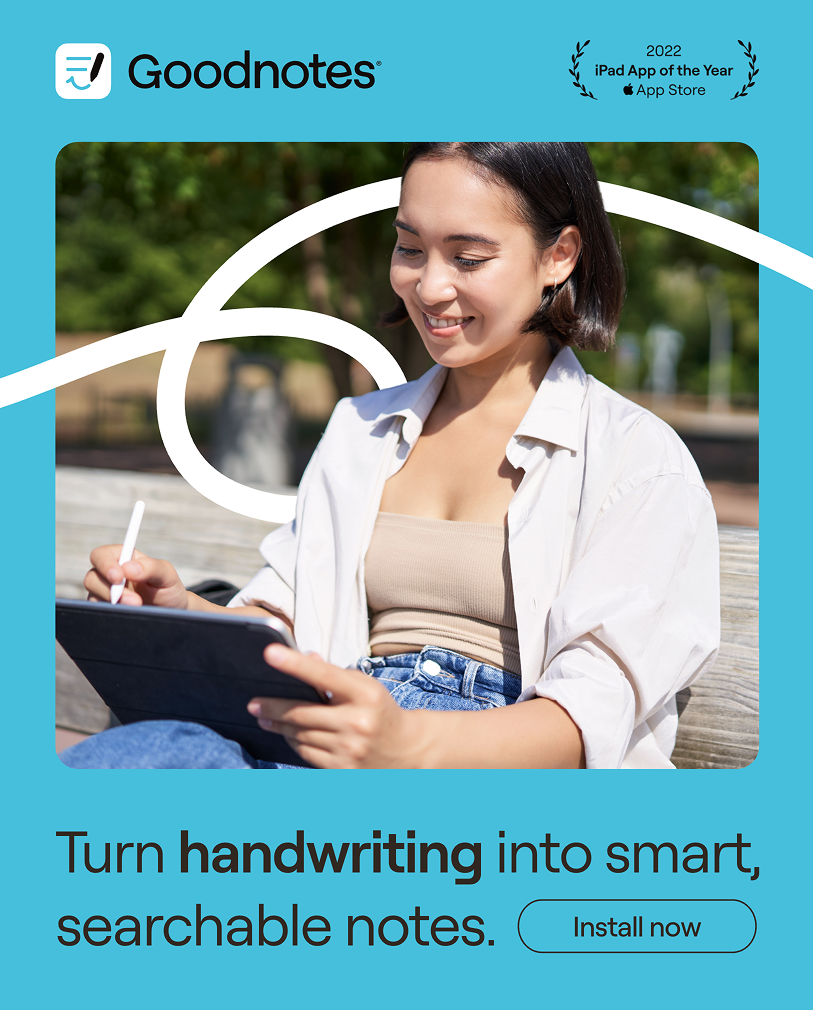 Turn handwriting into smart, searchable notes ad