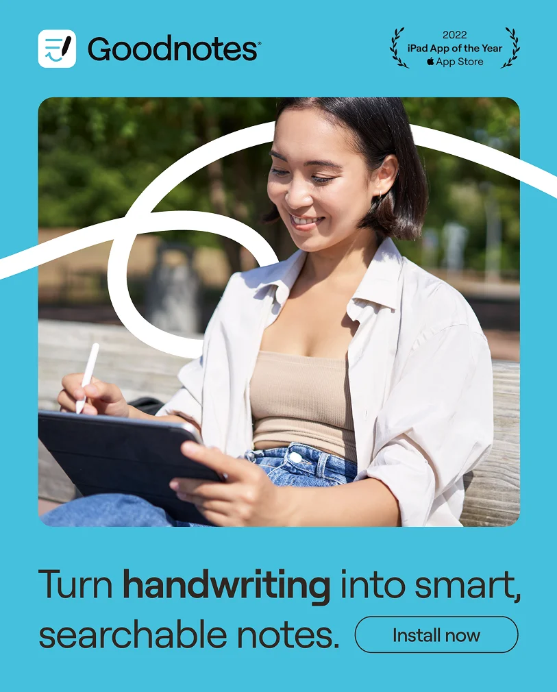 Turn handwriting into smart, searchable notes ad