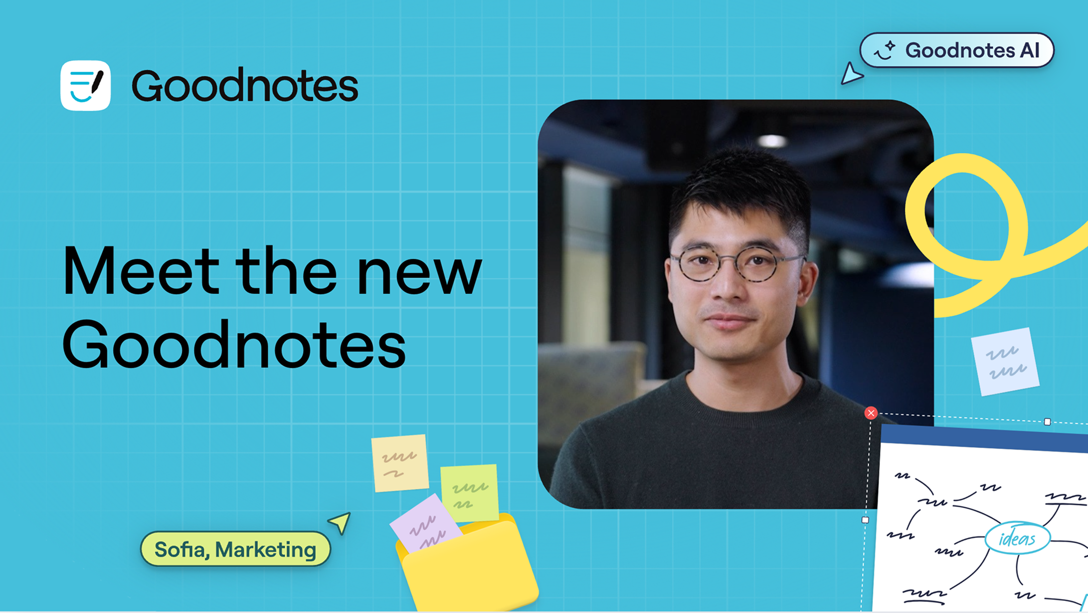 Meet the new Goodnotes video thumbnail