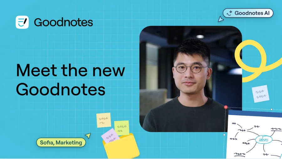 Meet the new Goodnotes video thumbnail