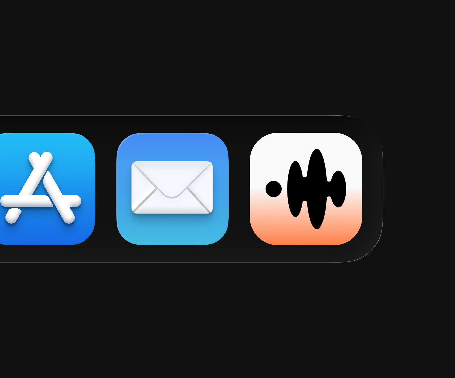 Goodmeet app icon in the macOS dock