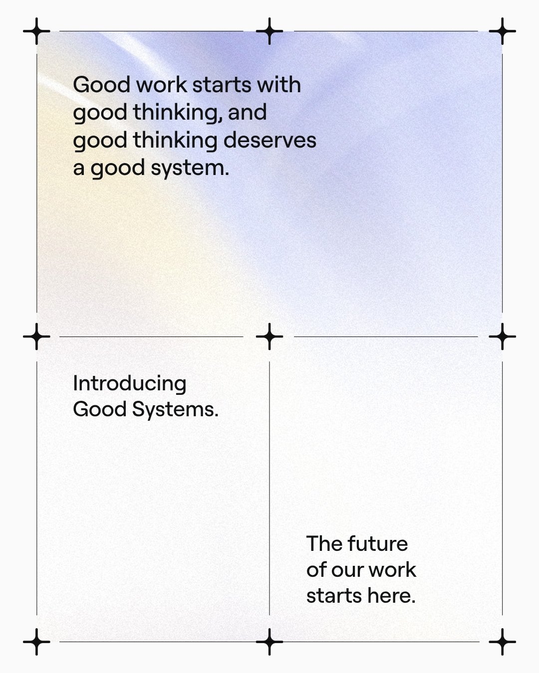 Good Systems master brand