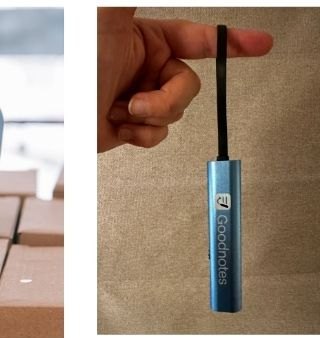 Branded pen