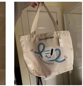 Canvas tote