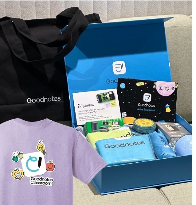 Influencer merch box