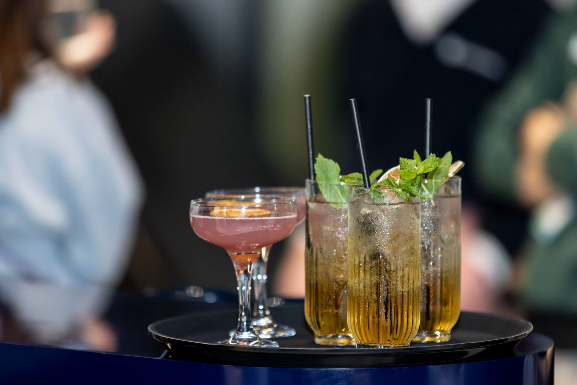 Custom cocktails