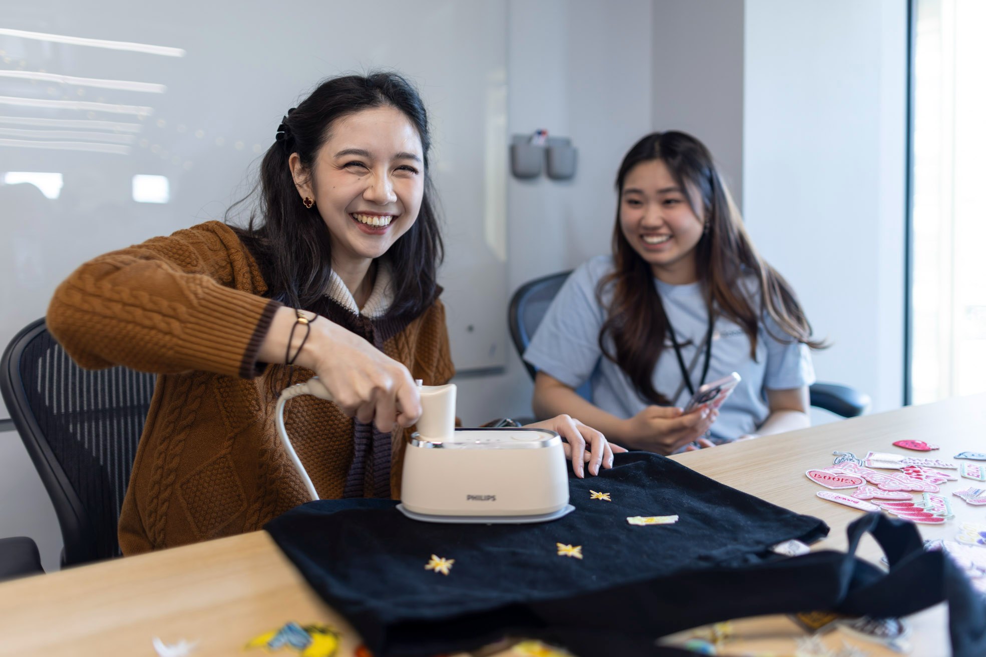 Tote-making workshop