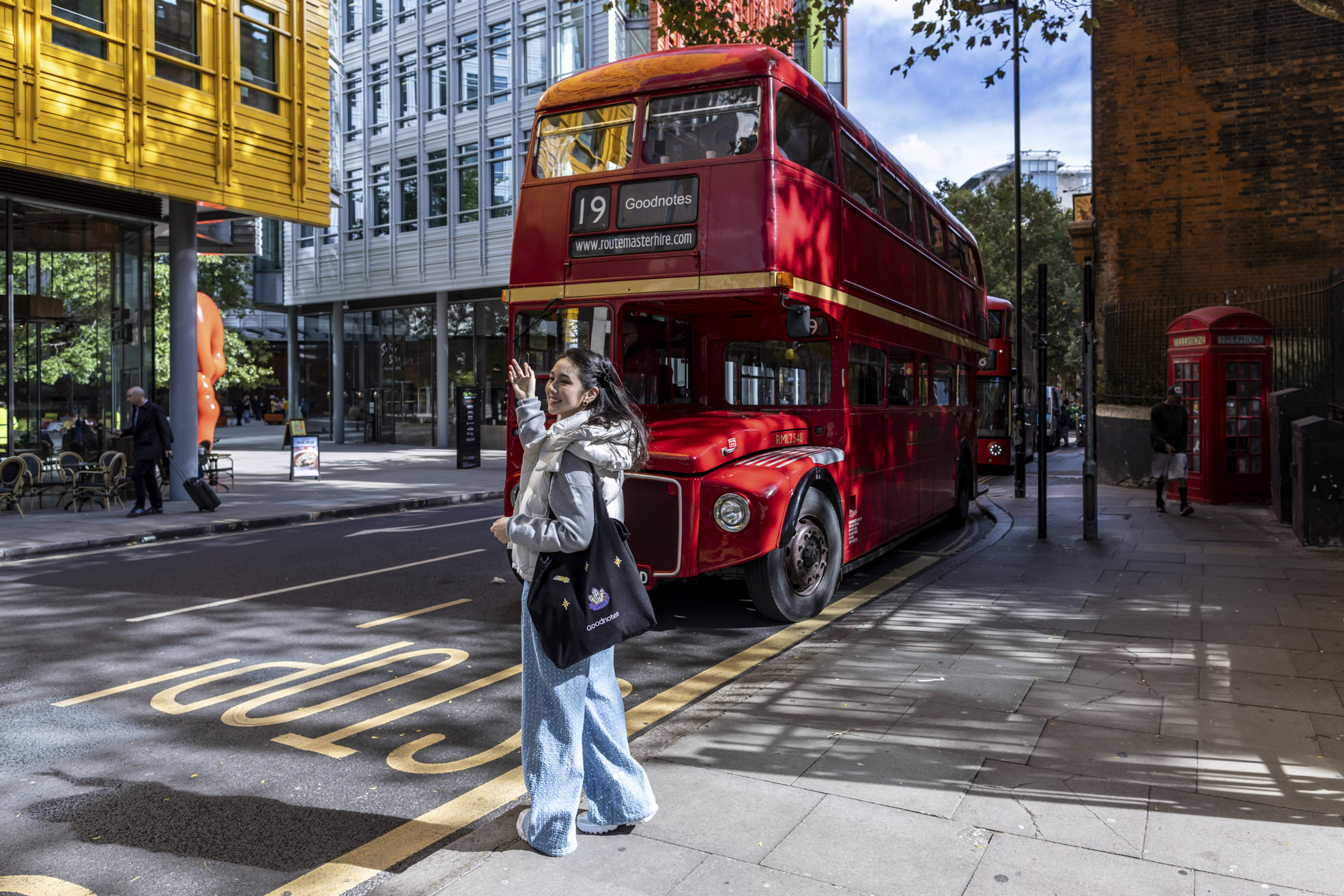 A creator by the Goodnotes Routemaster