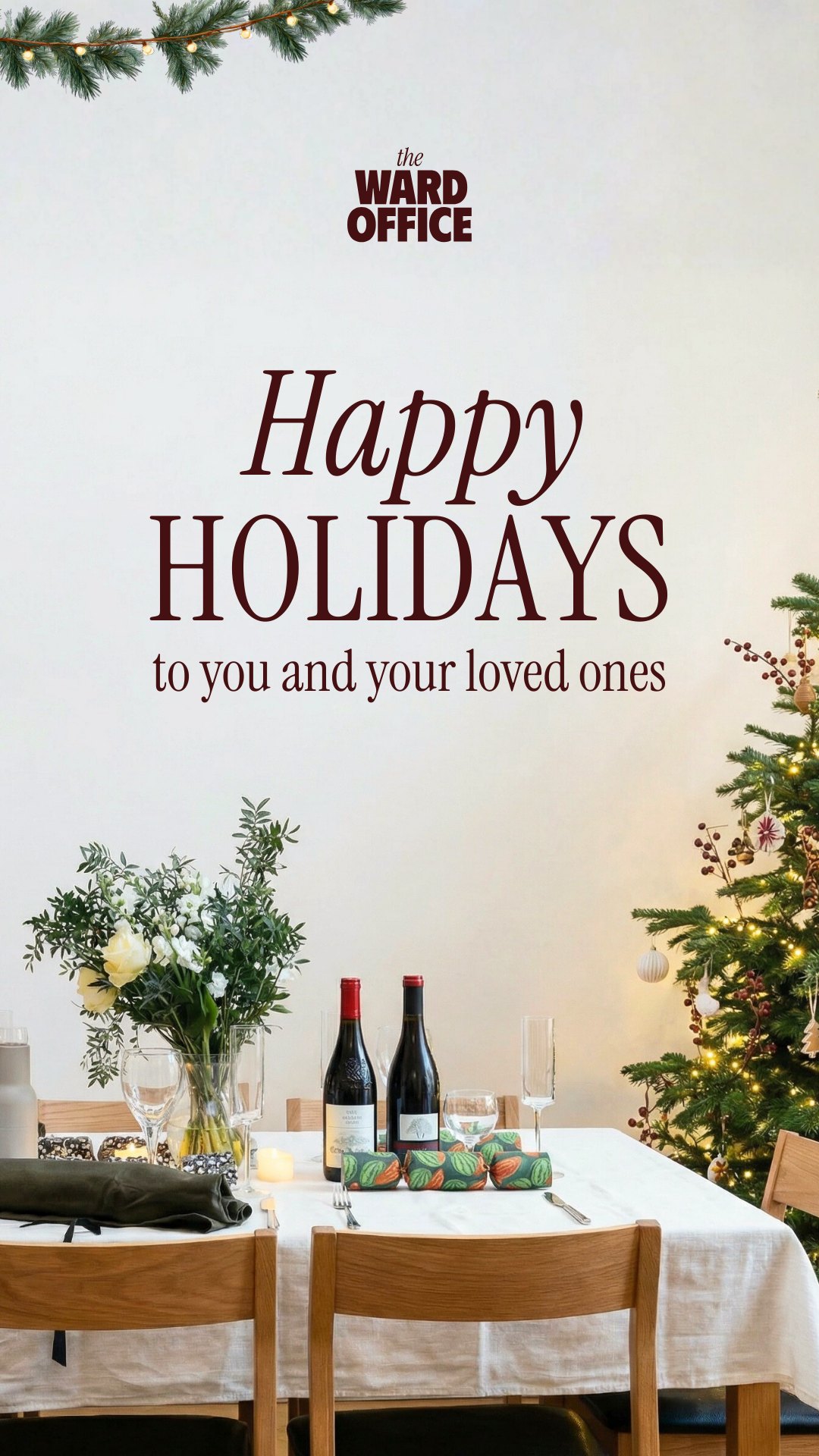 Seasonal social post