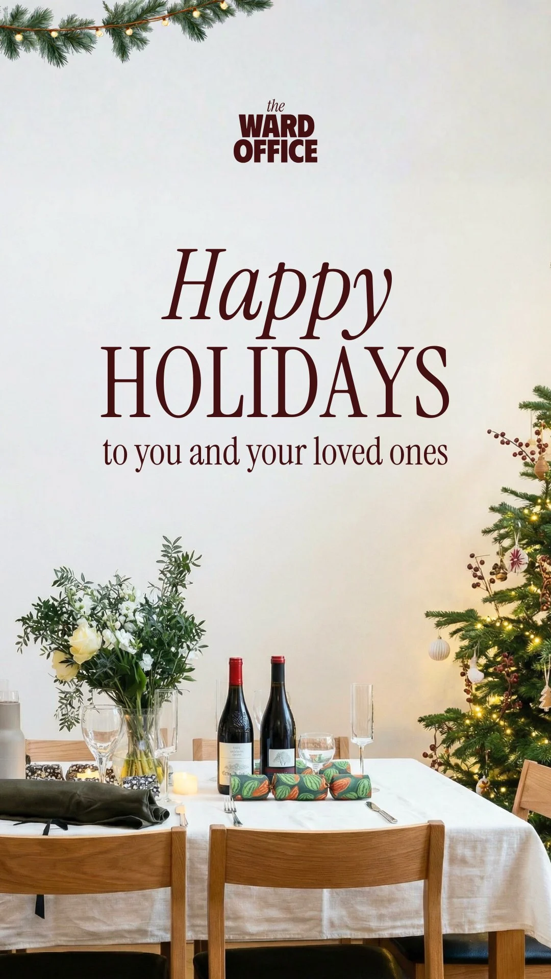 Seasonal social post
