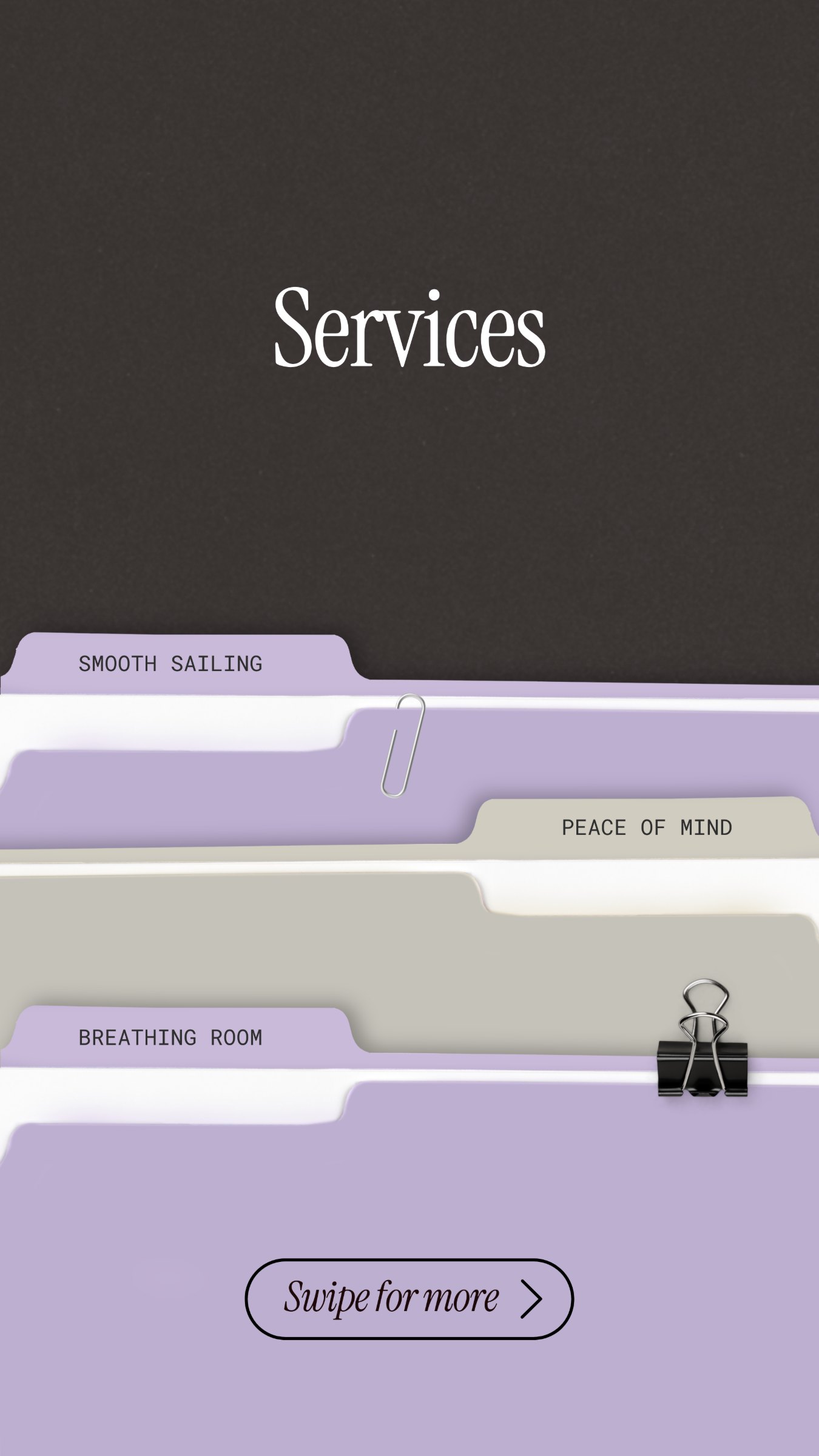 Services opener