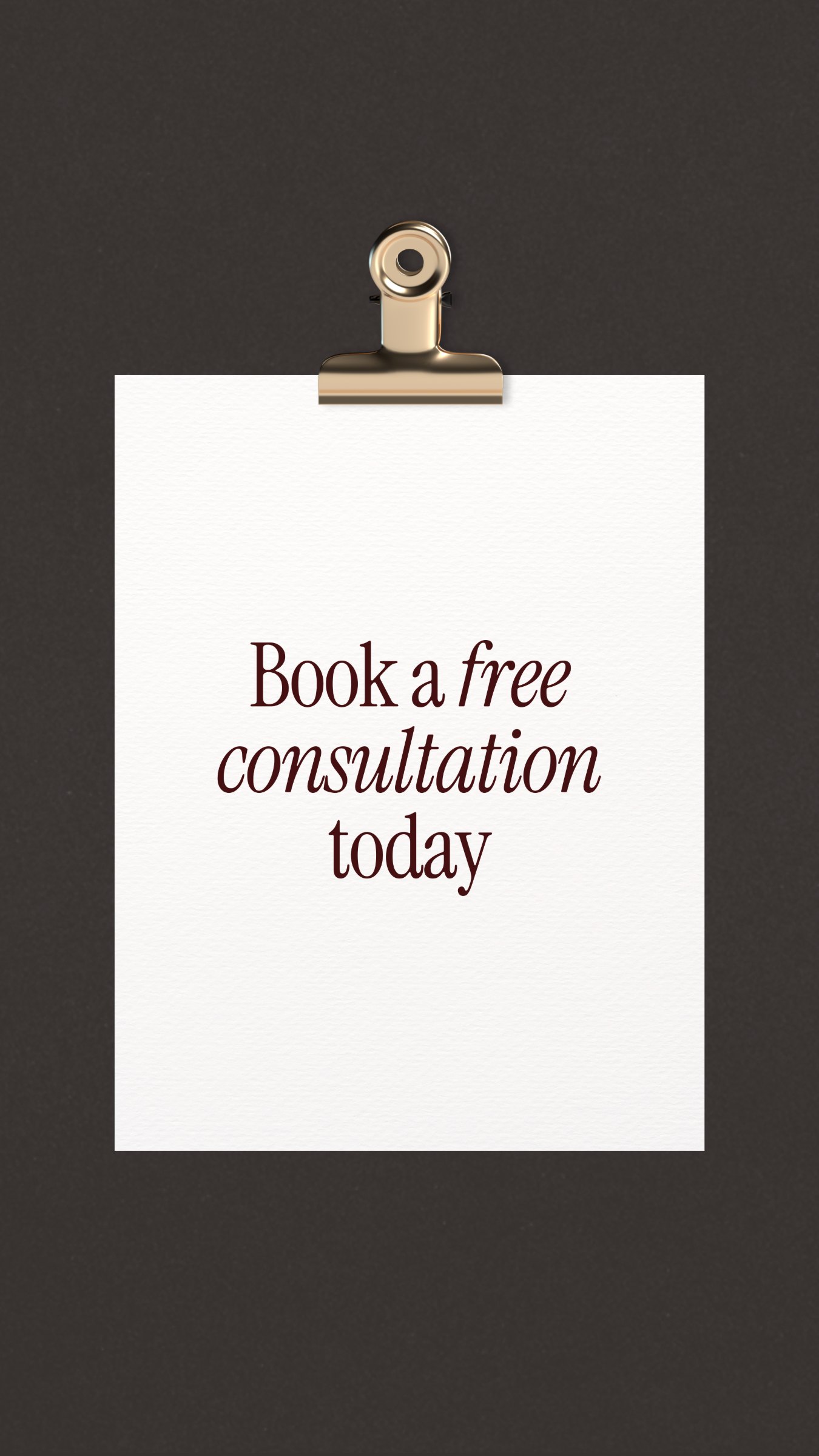 Book a free consultation