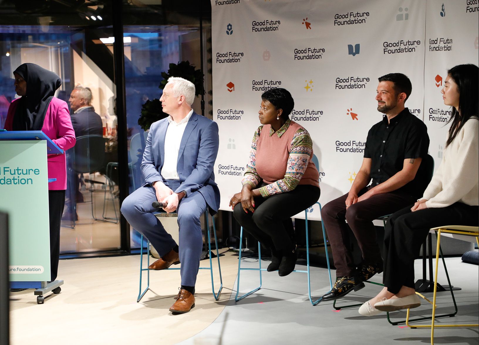 Launch panel discussion