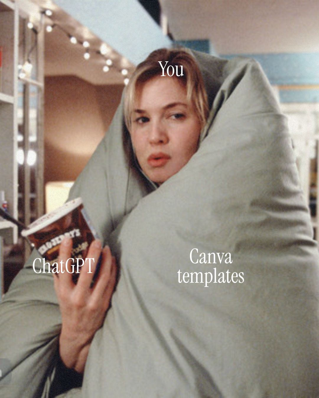 Meme — you versus your to-do list