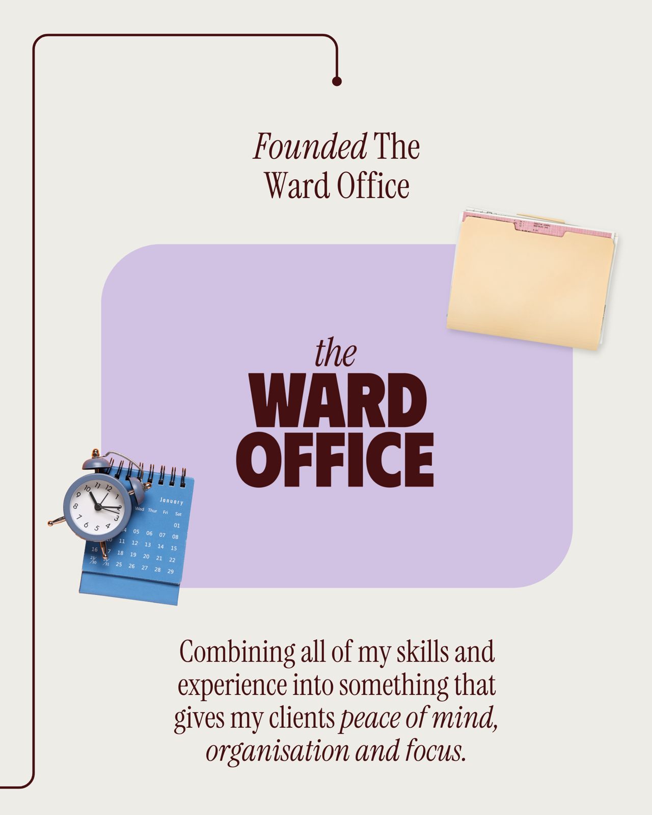 Founded The Ward Office